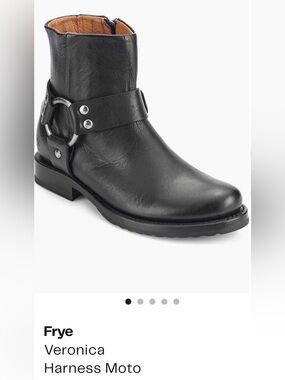 Frye Women’s Leather Harness Boot